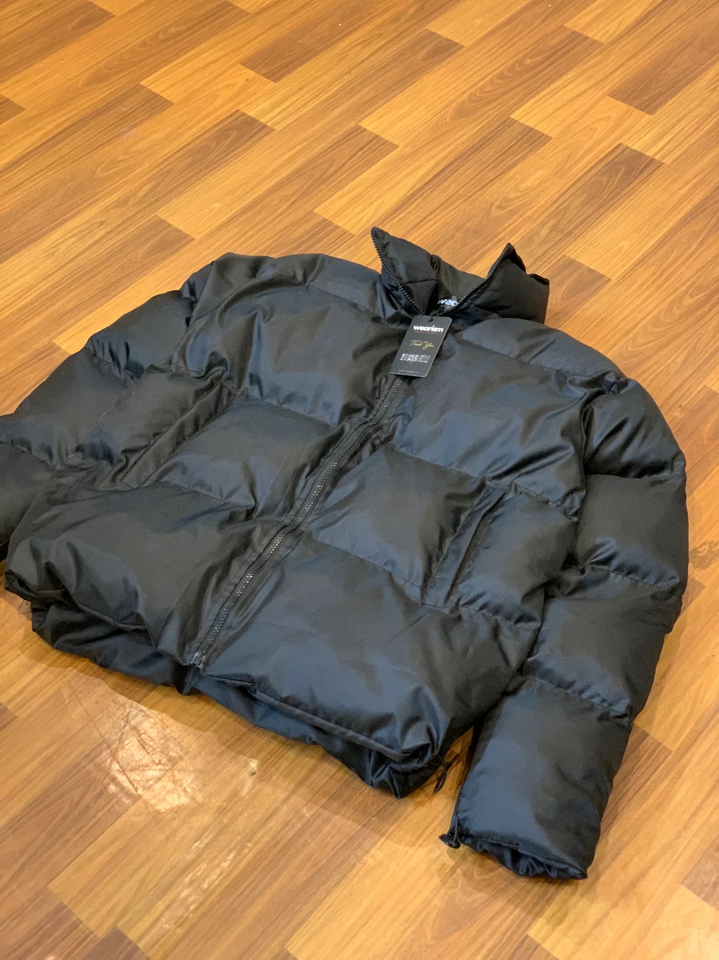 Boxy Puffer Jacket
