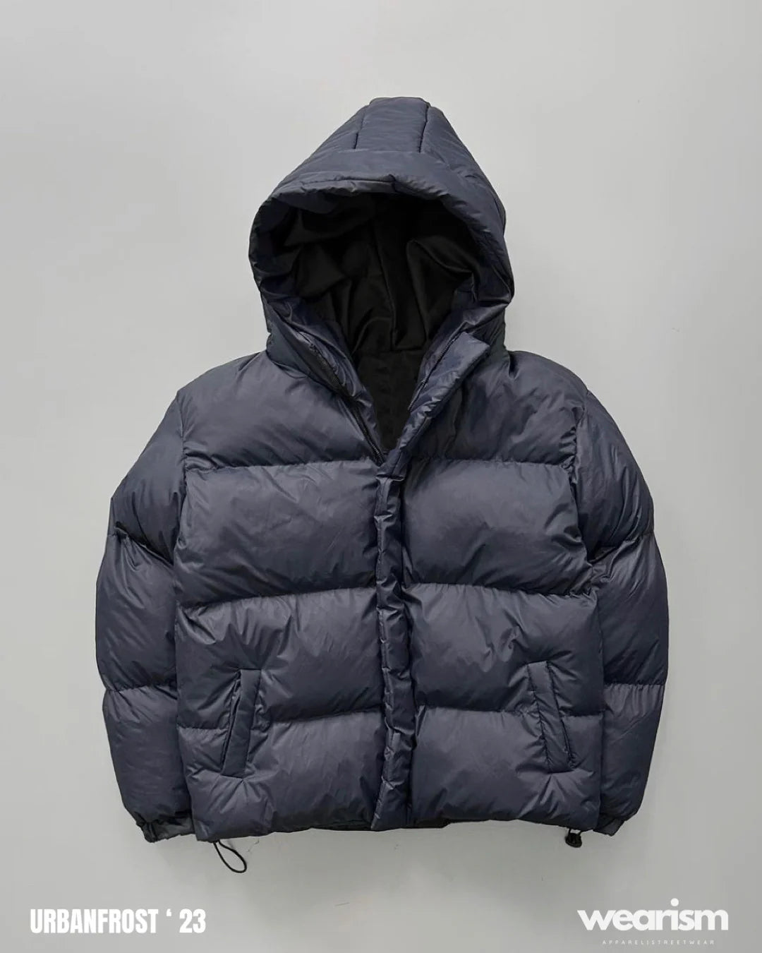 Hooded Puffer Jacket