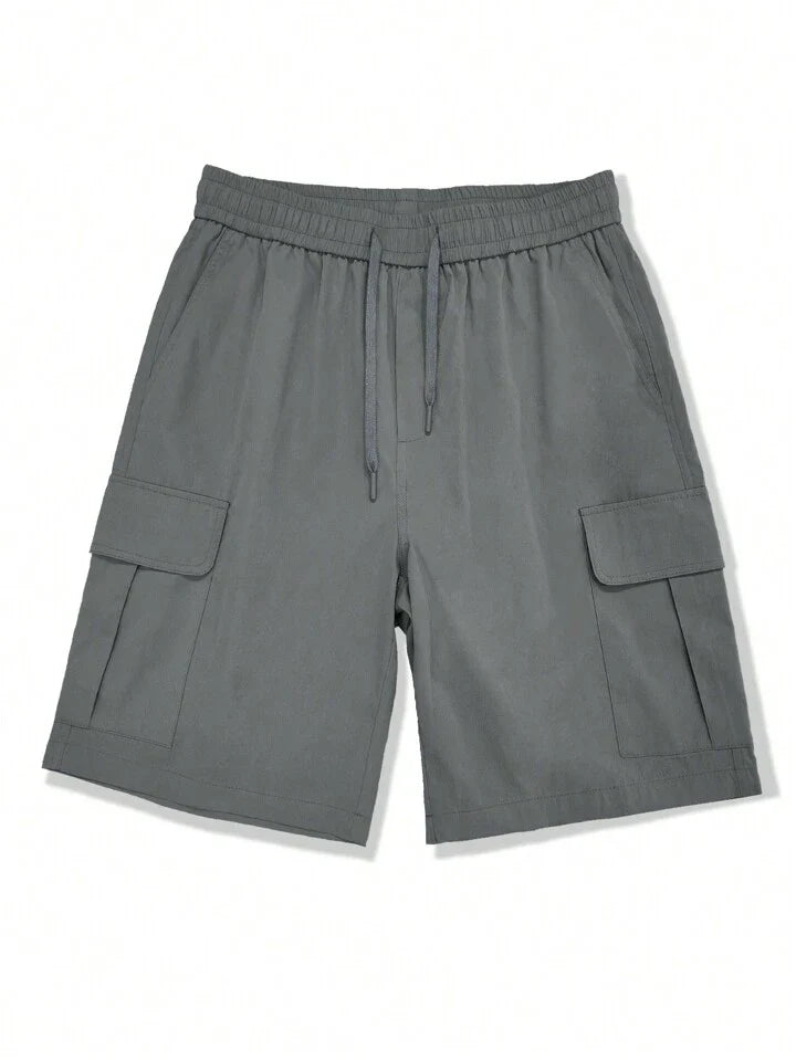 Box-Pleated Shorts