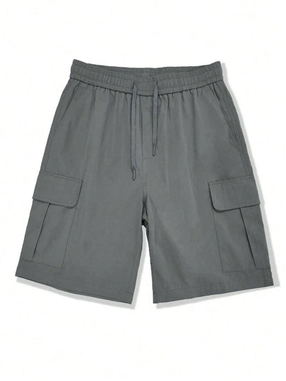 Box-Pleated Shorts