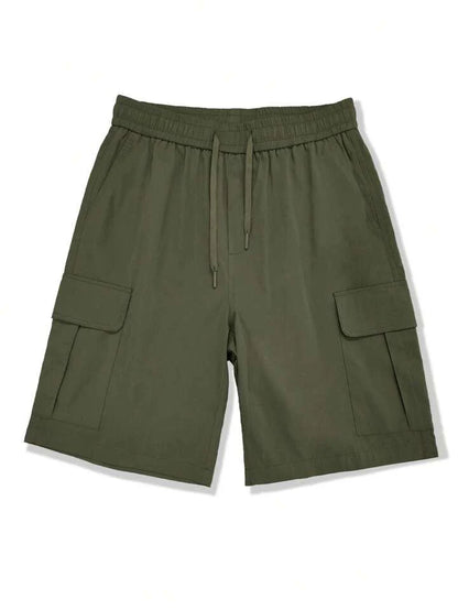 Box-Pleated Shorts