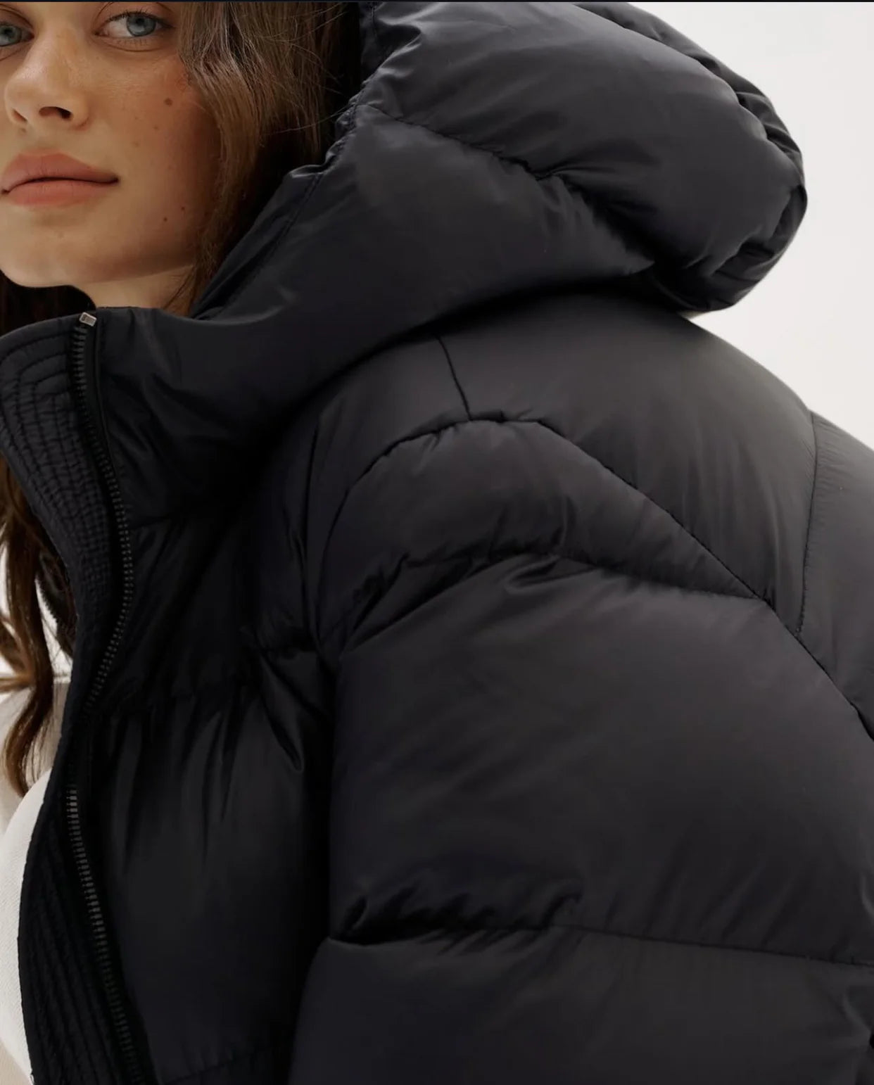 Oversized Puffer Coat