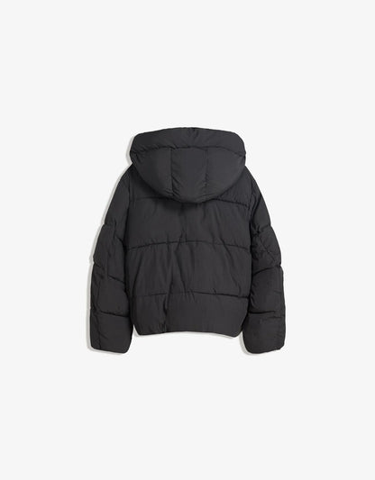 Urban-Chic Hooded Puffer