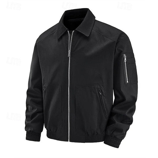 Zip-up Workwear Jacket