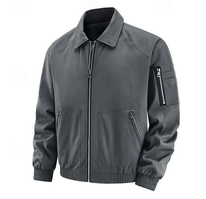Zip-up Workwear Jacket