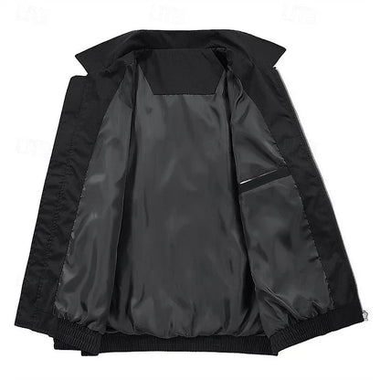 Zip-up Workwear Jacket