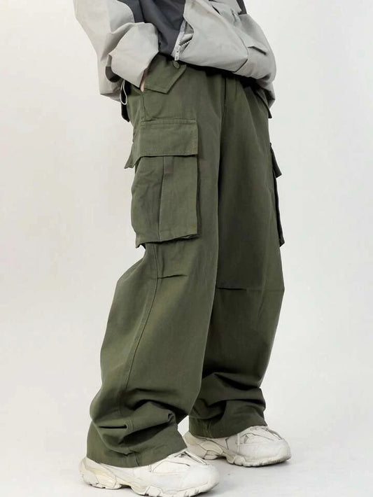 Baggy-Fit Cargo Pants