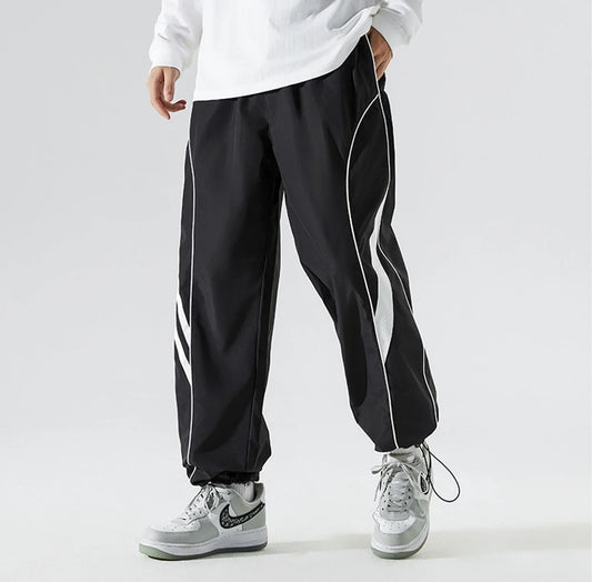 Contrast Track Pants