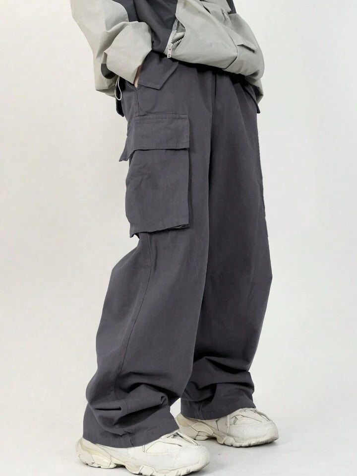Baggy-Fit Cargo Pants