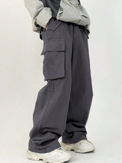 Baggy-Fit Cargo Pants