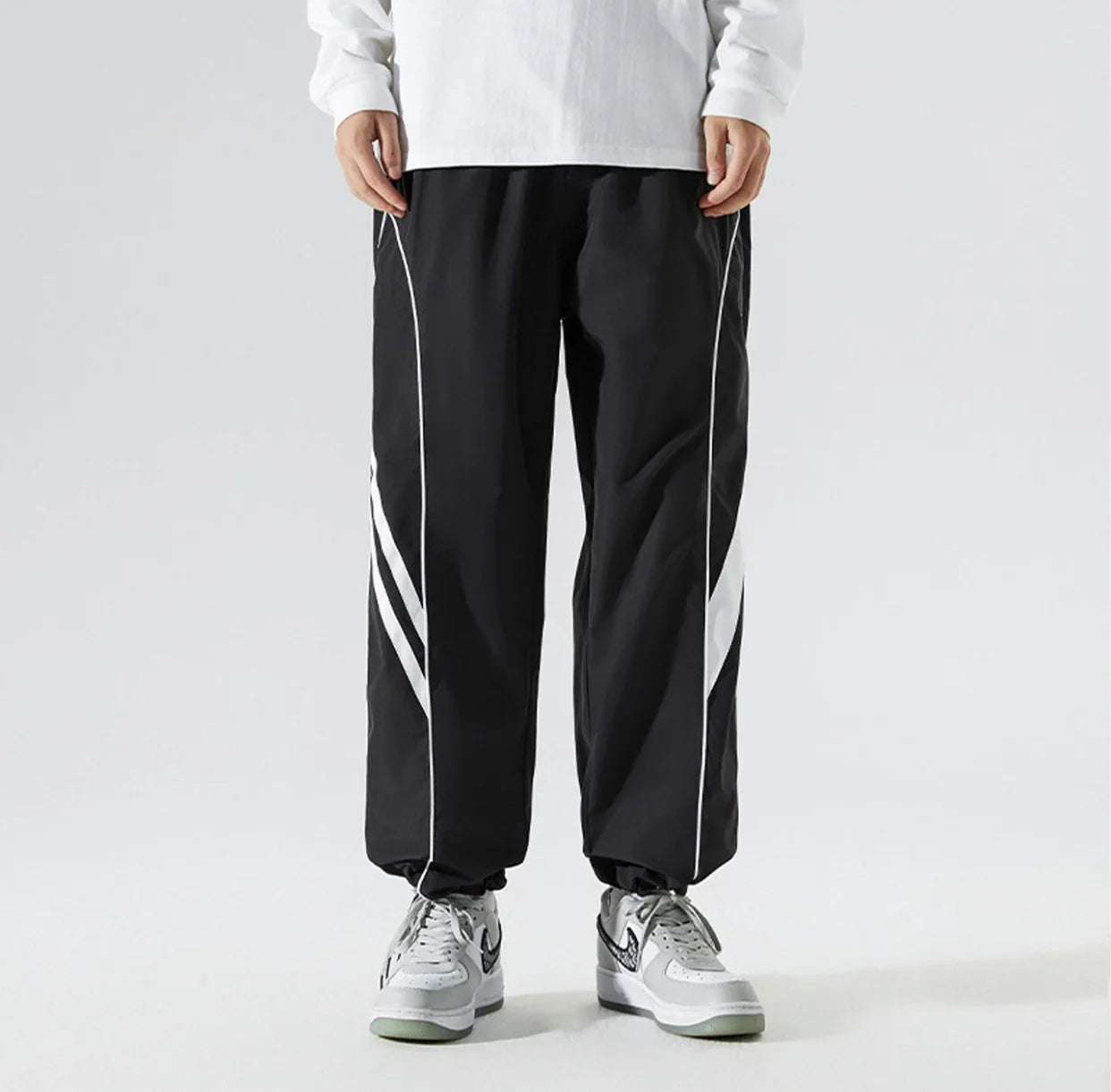 Contrast Track Pants