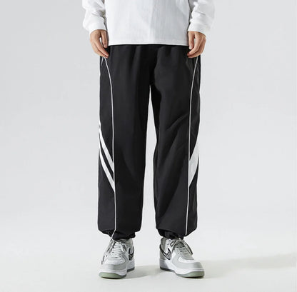Contrast Track Pants