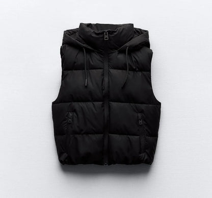 Sleeveless Uni-Jacket