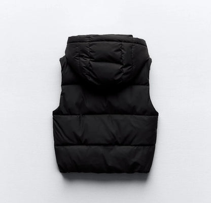 Sleeveless Uni-Jacket